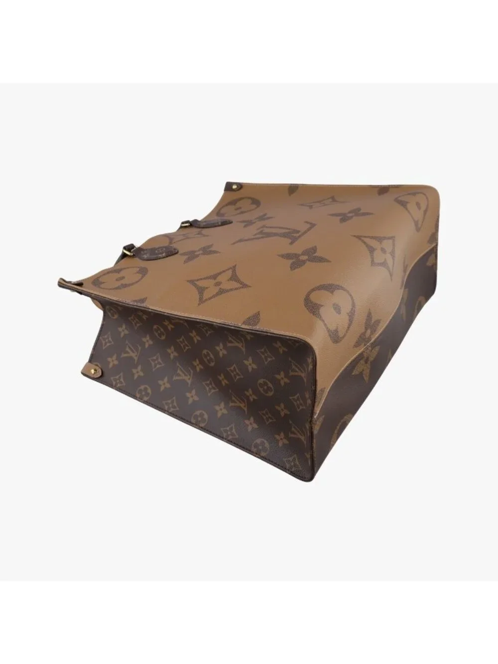 Louis Vuitton On The Go GM Monogram Brown Canvas Tote